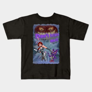 Halloween in smoke. Kids T-Shirt